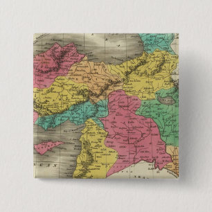 Turkey In Asia 3 15 Cm Square Badge