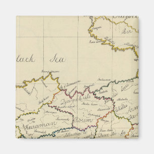 Turkey in Asia 3 Magnet