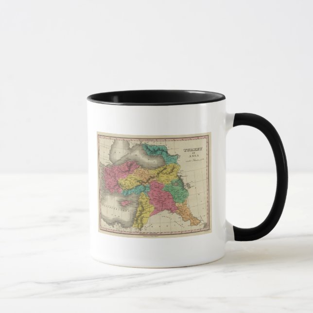 Turkey In Asia 3 Mug (Right)