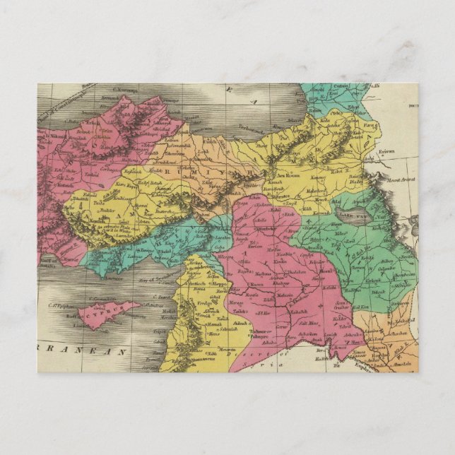 Turkey In Asia 3 Postcard (Front)