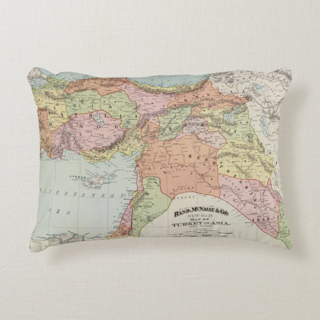 Turkey in Asia 6 Decorative Cushion (Front)