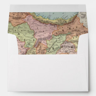 Turkey in Asia 6 Envelope