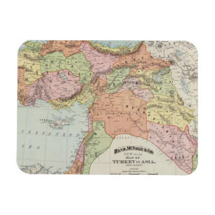 Turkey in Asia 6 Magnet