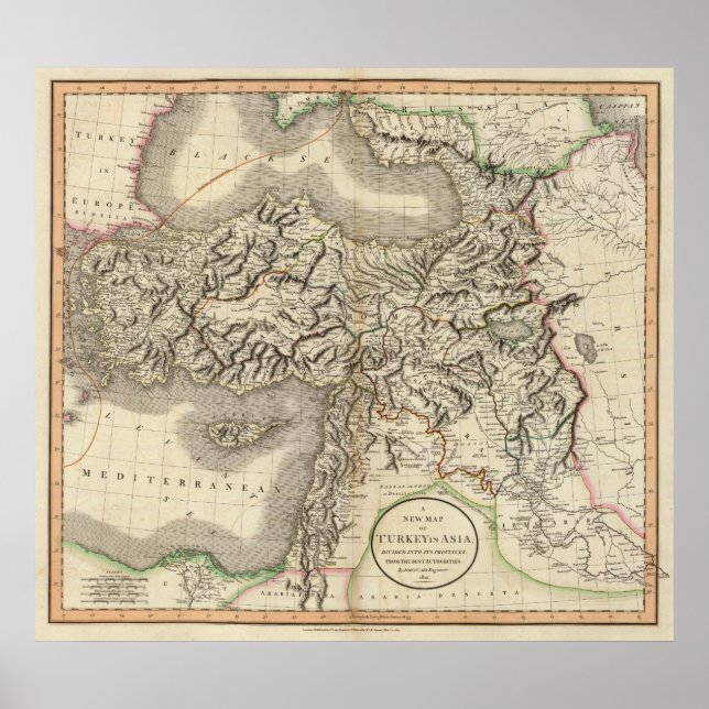 Turkey in Asia 6 Poster (Front)