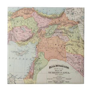 Turkey in Asia 6 Tile