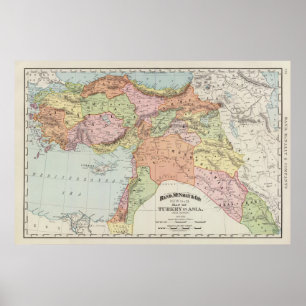 Turkey in Asia 7 Poster