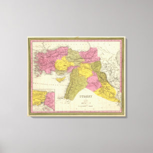 Turkey In Asia Canvas Print