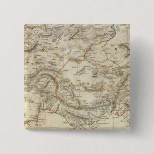 Turkey in Asia Minor 15 Cm Square Badge