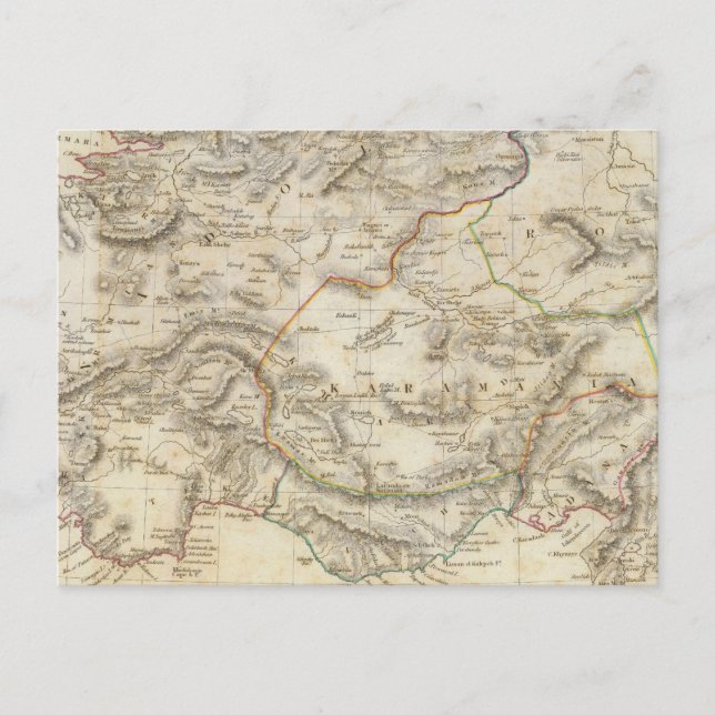 Turkey in Asia Minor Postcard (Front)