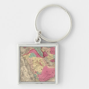 Turkey In Asia Persia Arabiaandc Key Ring