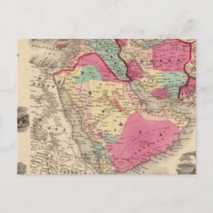 Turkey In Asia Persia Arabiaandc Postcard