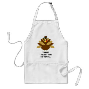 Turkey in Disguise Standard Apron