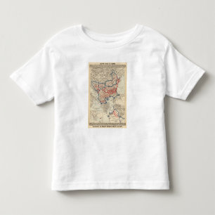 Turkey in Europe 10 Toddler T-Shirt