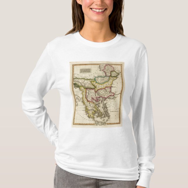 Turkey in Europe 2 T-Shirt (Front)