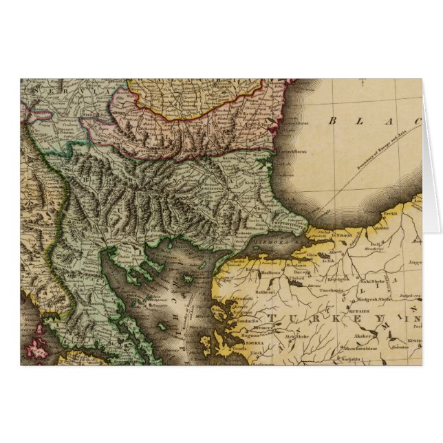 Turkey in Europe 5 (Front Horizontal)