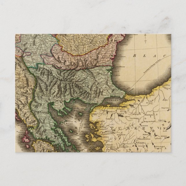 Turkey in Europe 5 Postcard (Front)