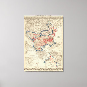 Turkey in Europe 6 Canvas Print
