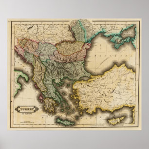 Turkey in Europe 6 Poster
