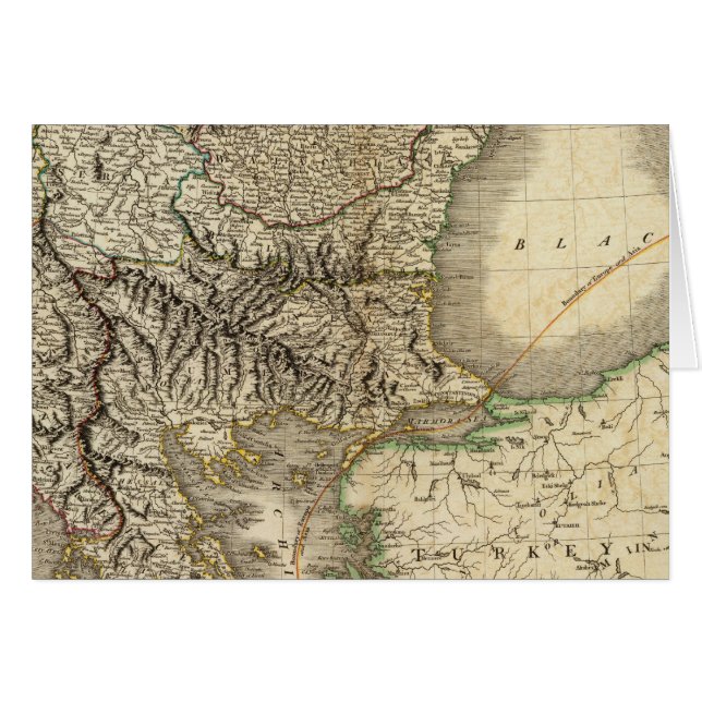 Turkey in Europe 7 (Front Horizontal)