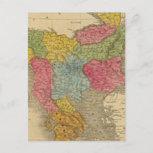 Turkey in Europe 8 Postcard