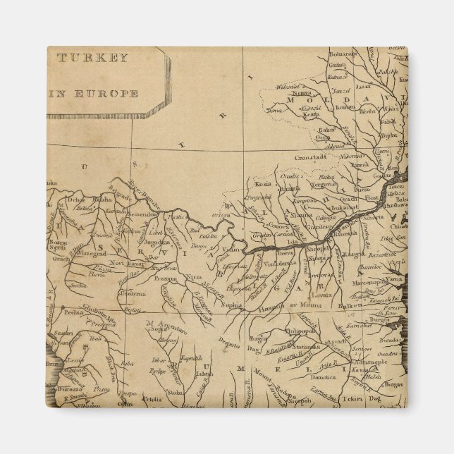 Turkey in Europe 9 Magnet (Front)