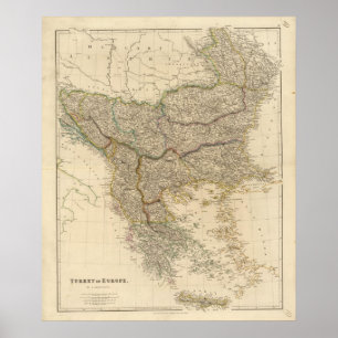 Turkey in Europe 9 Poster