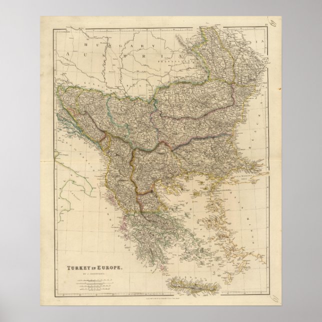 Turkey in Europe 9 Poster (Front)