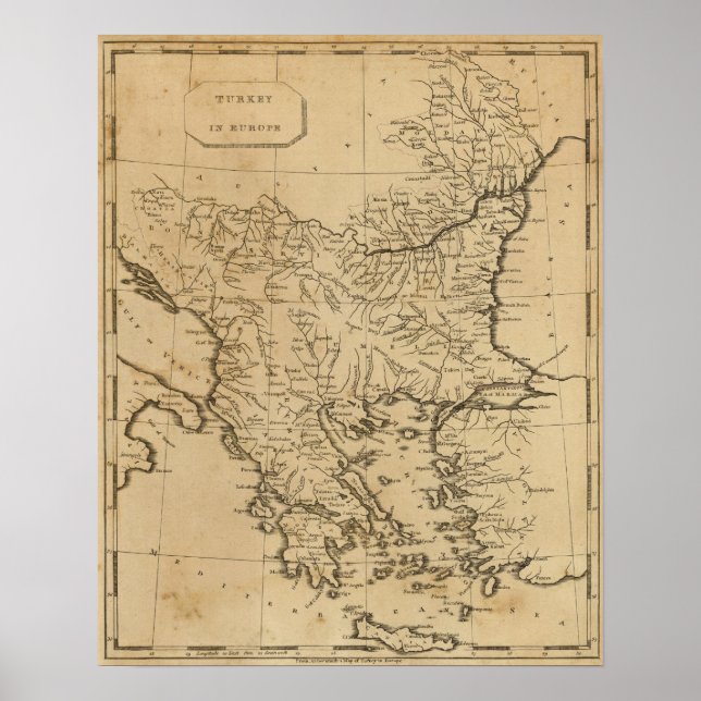 Turkey in Europe 9 Poster (Front)