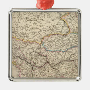 Turkey in Europe, Greece Metal Tree Decoration