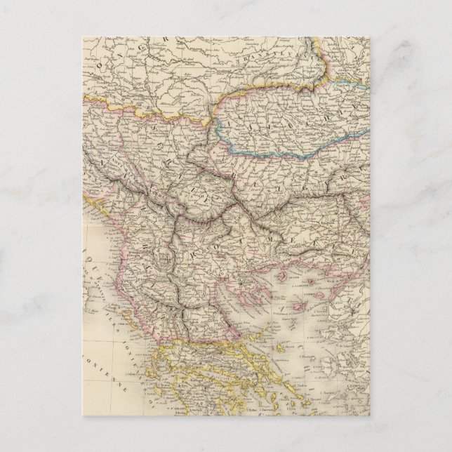 Turkey in Europe, Greece Postcard (Front)