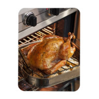 Turkey in oven
