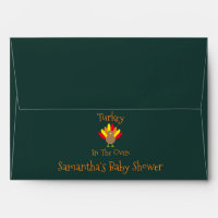 Turkey In The Oven Baby Shower