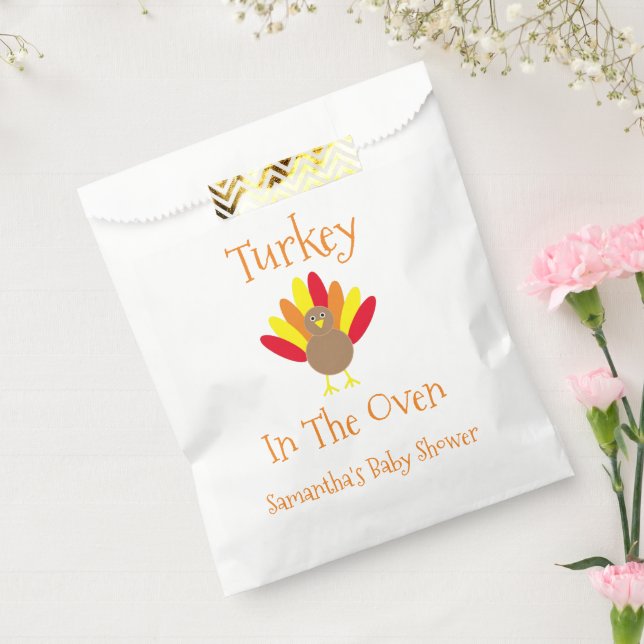 Turkey In The Oven Favour Bags (Sealed)