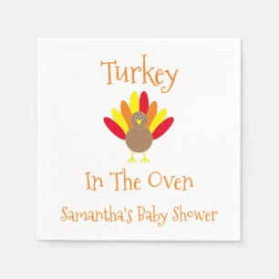 Turkey In The Oven Napkin