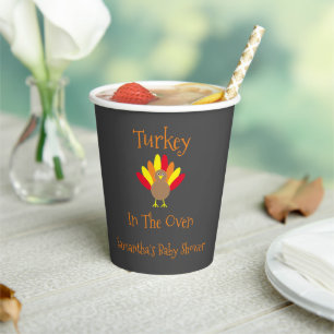 Turkey In The Oven Paper Cups