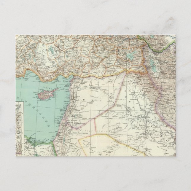 Turkey, Iraq, Asia Postcard (Front)