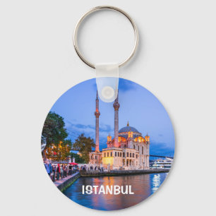 Turkey, Istanbul and Bosphorus Strait Key Ring