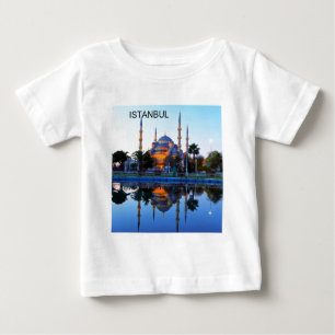 Turkey Istanbul Blue Mosque (St.K) Baby T-Shirt
