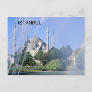 Turkey Istanbul Blue Mosque (St.K) Postcard