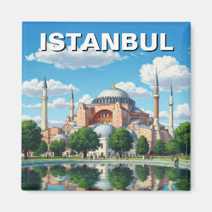Turkey Istanbul Hagia Sophia Magnet