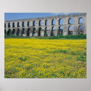 Turkey, Istanbul, Kemerburgaz, Uzunkemer (the Poster