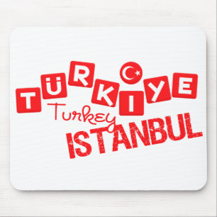 TURKEY ISTANBUL mousepad - customise