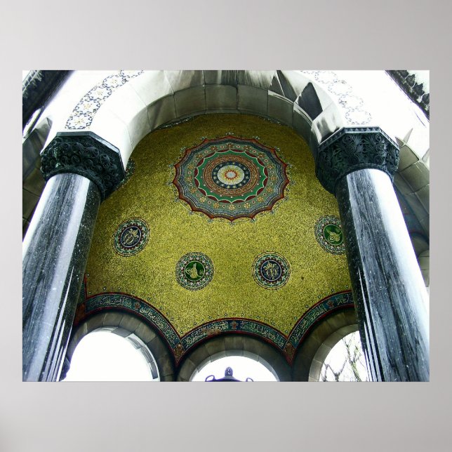 (TURKEY) Istanbul Poster (Front)