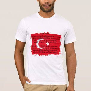 Turkey - İstiklâl Marşı T-Shirt