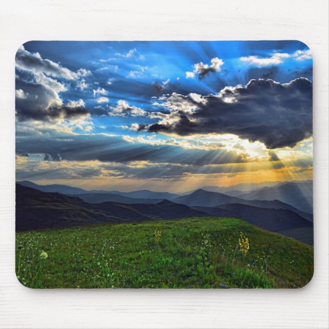 Turkey, Kackar mountains, landscape photograph Mouse Pad (Front)