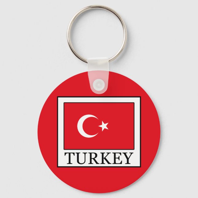 Turkey Key Ring (Front)