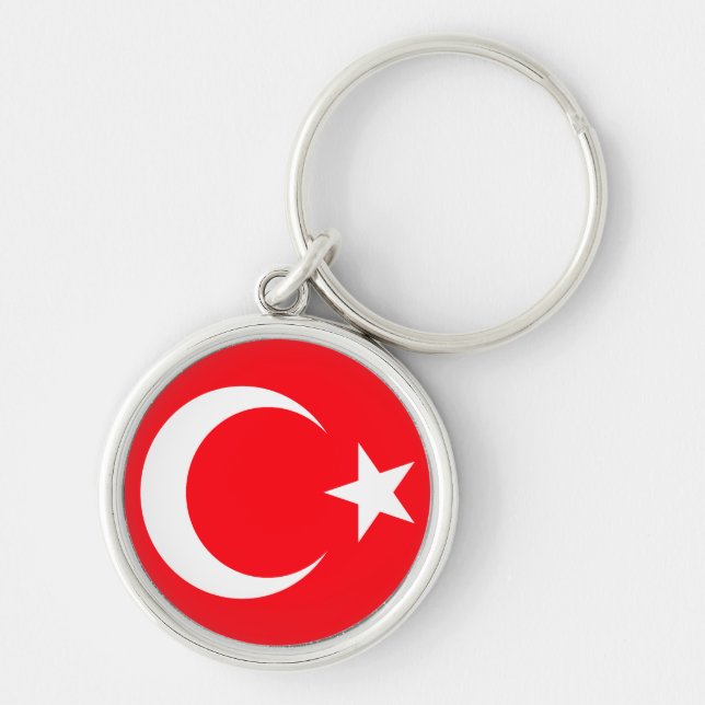 Turkey Key Ring (Front)