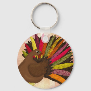 Turkey Key Ring