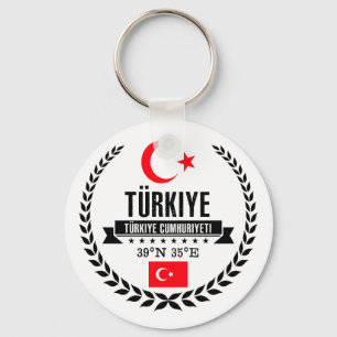 Turkey Key Ring