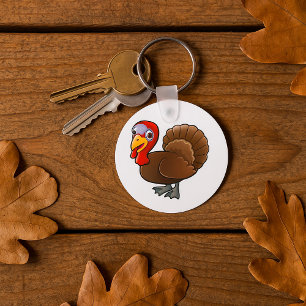 Turkey Keychain